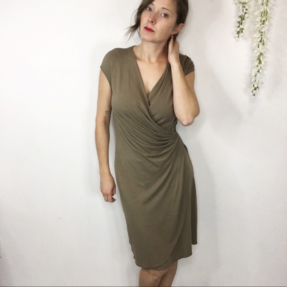 NWT TOMMY BAHAMA fit & flare dress faux wrap 0724 - Picture 2 of 8